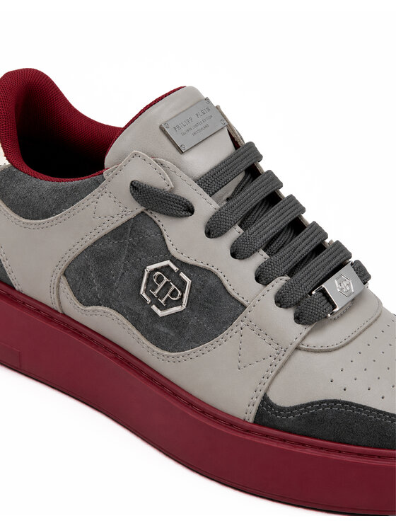 PHILIPP PLEIN PHILIPP PLEIN Sneakersy 31325 Szary