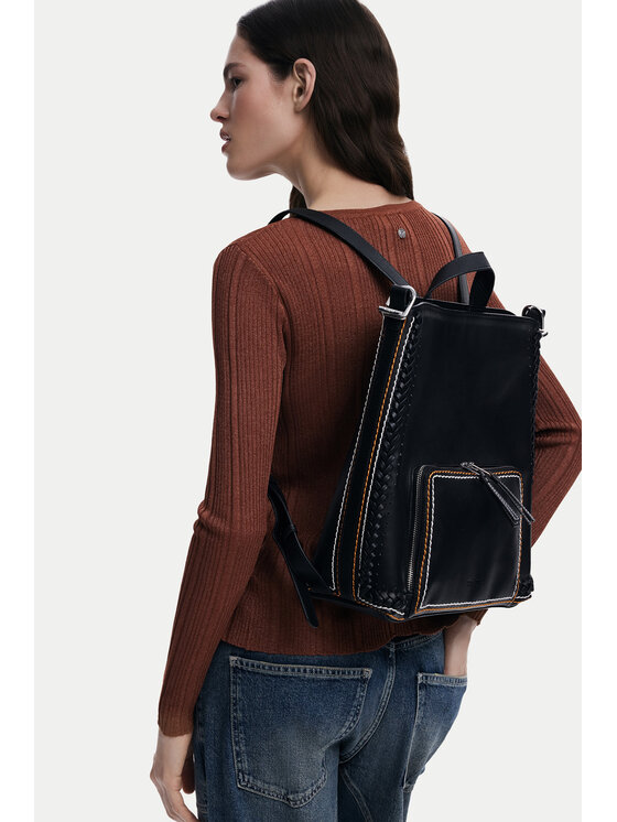 Desigual Desigual Rucsac Trama Pretoria 25SAKP21 Negru