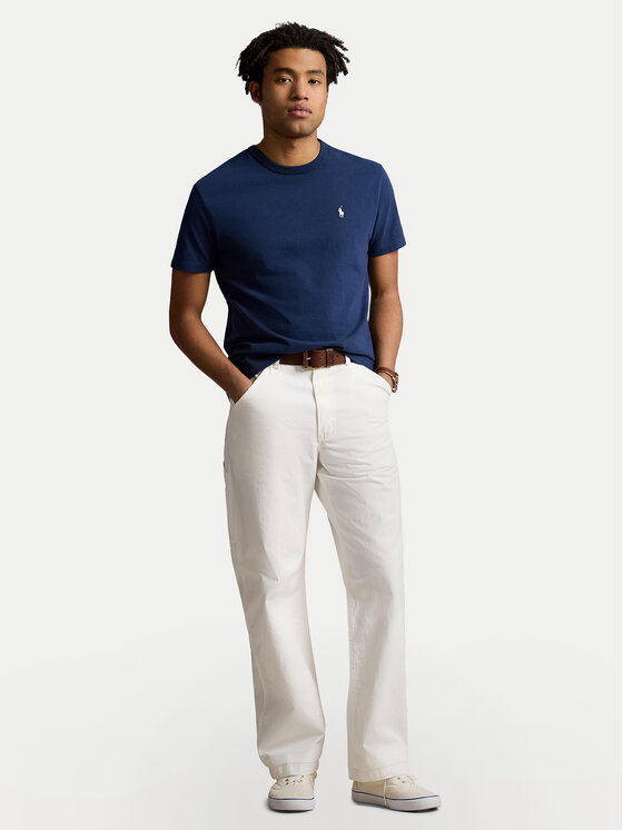 Polo Ralph Lauren Polo Ralph Lauren T-Shirt 710916698018 Granatowy Regular Fit