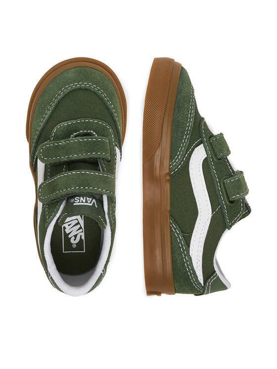 Vans Vans Πάνινα παπούτσια C-BROOKLYN LS V VN000D7XEN6 Πράσινο