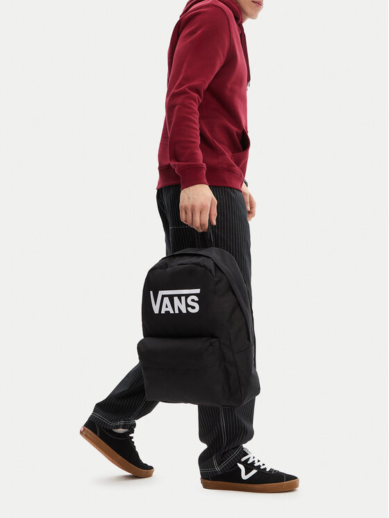 Vans Vans Σακίδιο C-OLD SKOOL PRINT VN000H50BLK1 Μαύρο