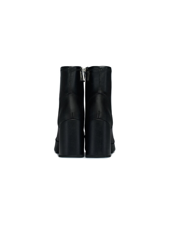 Steve Madden Steve Madden Μπότες SMSLOCOLE-1 Μαύρο