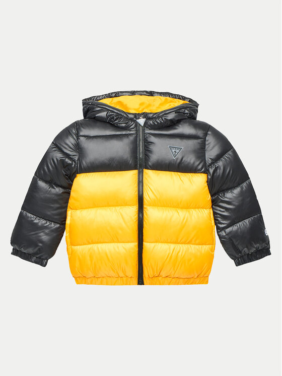 Guess Zimné bundy N4YL06 WEGY0 Žltá Regular Fit