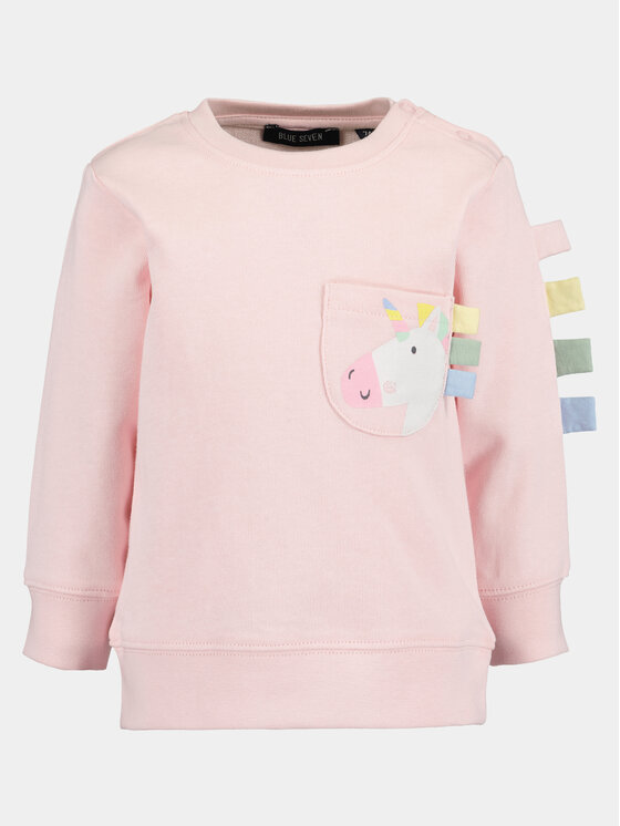 Blue Seven Blue Seven Sweatshirt 909035 X Rosa Regular Fit