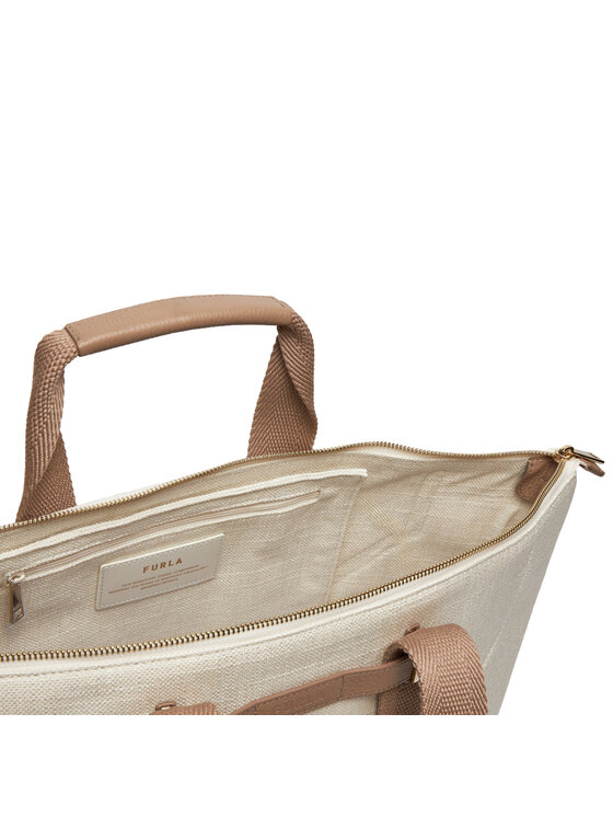 Furla Furla Torebka Giove Edra WB01198-BX3015-1981S-1-007-20-CN-B Biały