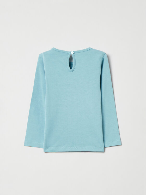 OVS OVS 2 db-os blúz szett 1843645 Zöld Regular Fit