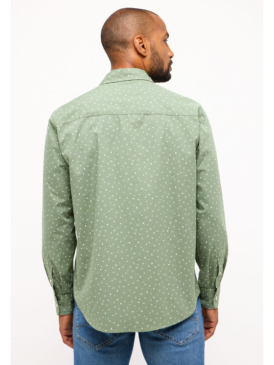 Mustang Mustang Camicia ELMORE Verde Regular Fit