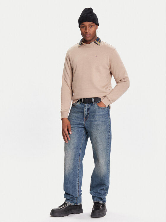 Tommy Jeans Tommy Jeans Jopa DM0DM20741 Bež Regular Fit