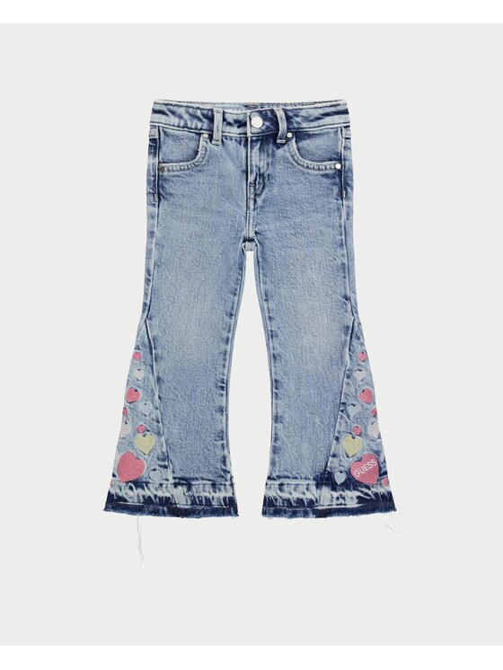 Guess Guess Τζιν K4YA02-D5FM0 Μπλε Regular Fit