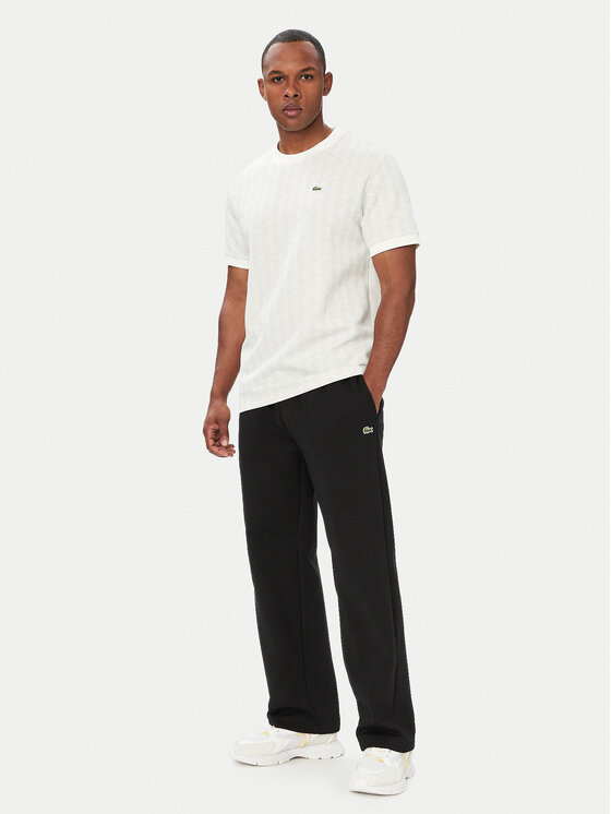 Lacoste Lacoste T-shirt TH1197 Beige Regular Fit