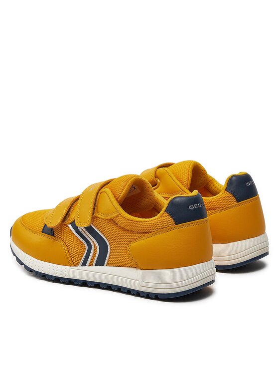 Geox Geox Sneakersy J Alben Boy J459EC 01454 C2PF4 D Żółty