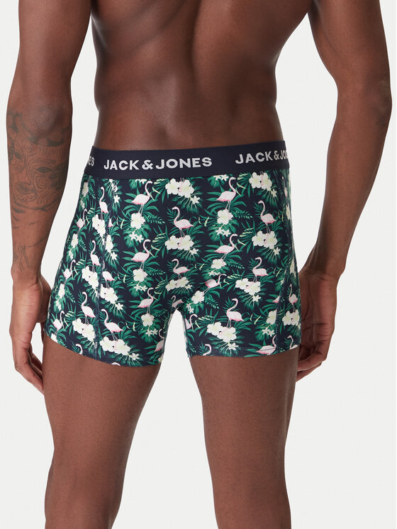 Jack & Jones Jack & Jones Boxer szett Flamingo 12291169 Fekete