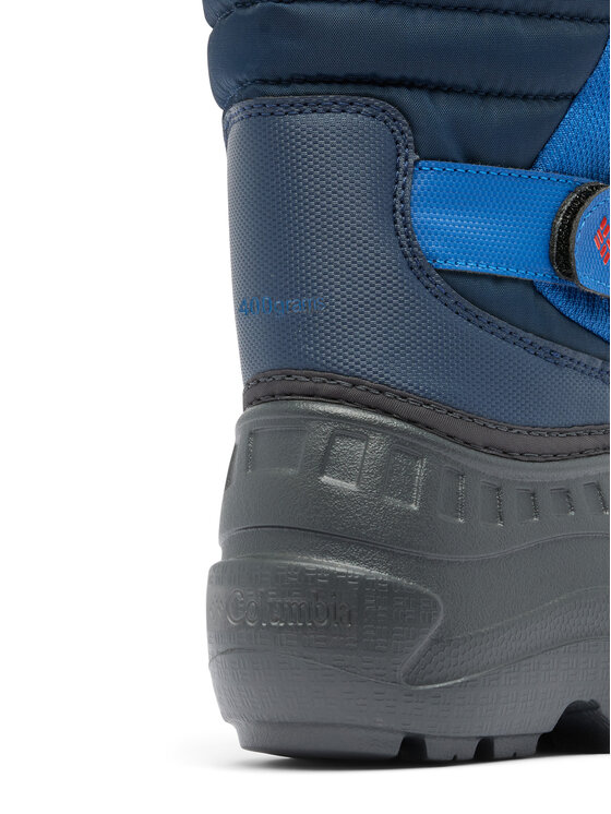 Columbia Columbia Śniegowce Children'S Powderbug Snowlite 2078922 Niebieski