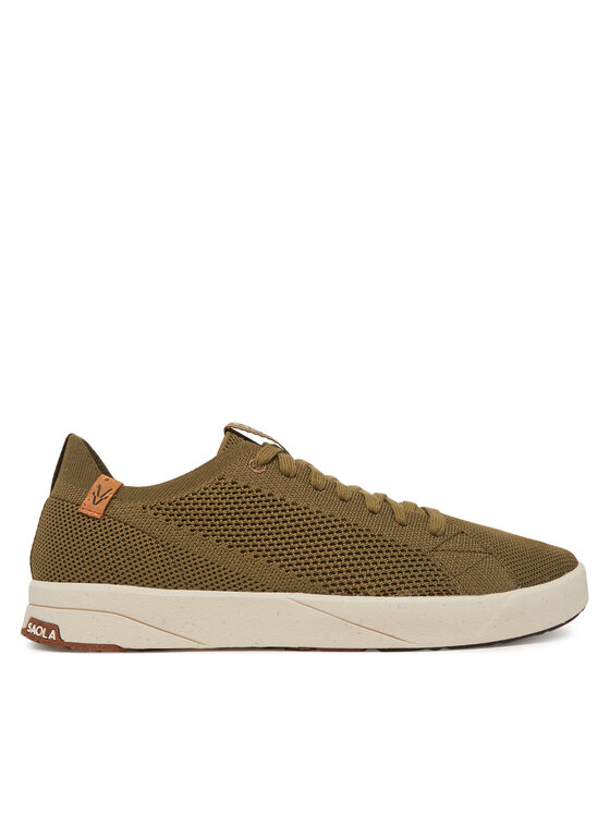 Saola Saola Sneakers Cannon Knit M 2.0 SAO2102 Khakifarben