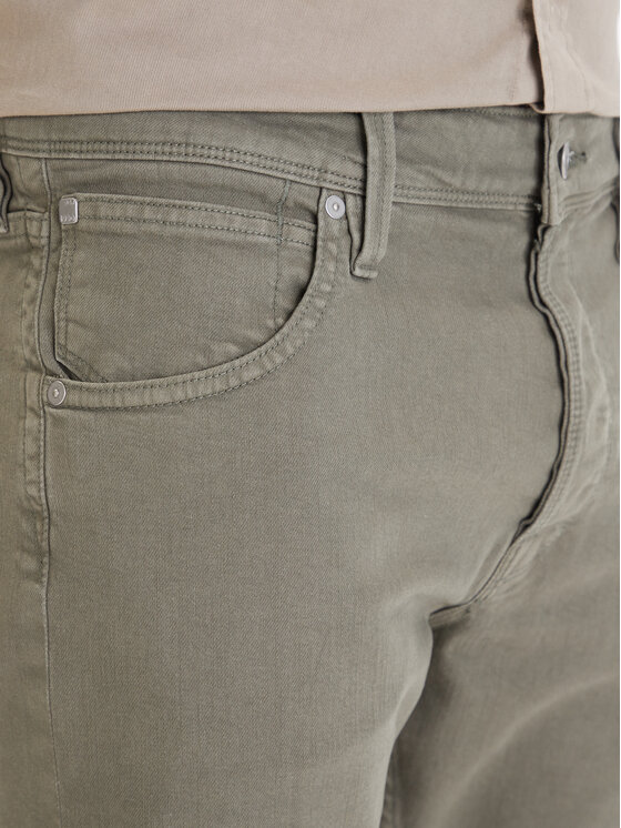 Jack & Jones Jack & Jones Pantalon scurți din material Rick 12294338 Verde Regular Fit