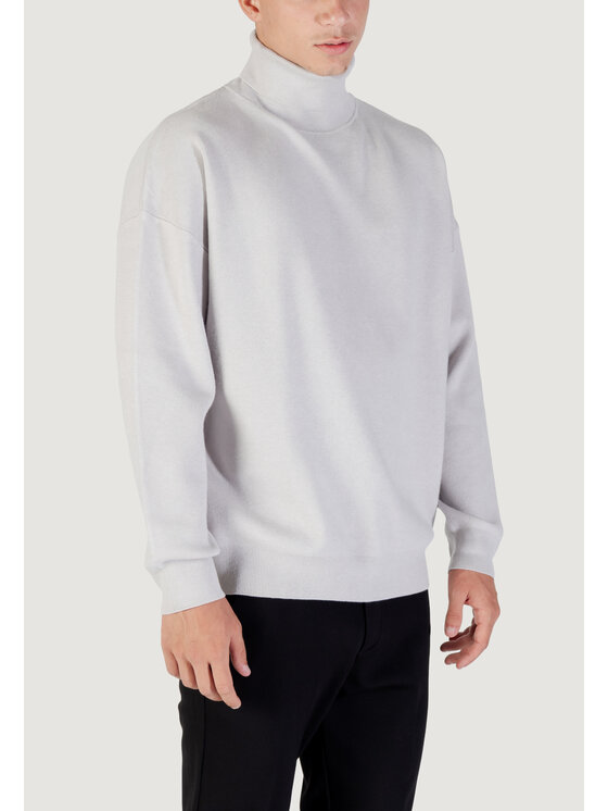 Antony Morato Antony Morato Maglione STUTTGART RELAXED FIT Grigio Relaxed Fit