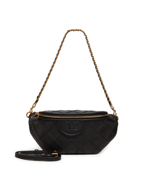Tory Burch Tory Burch torba za okoli pasu 160132 Črna