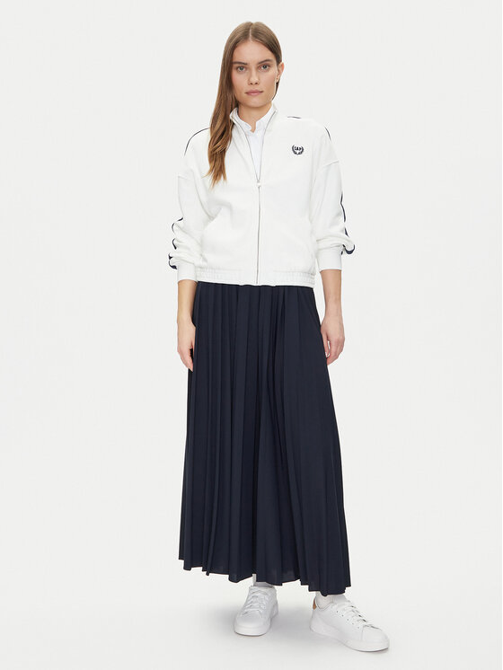 Gap Gap Bluză 732240-03 Alb Regular Fit