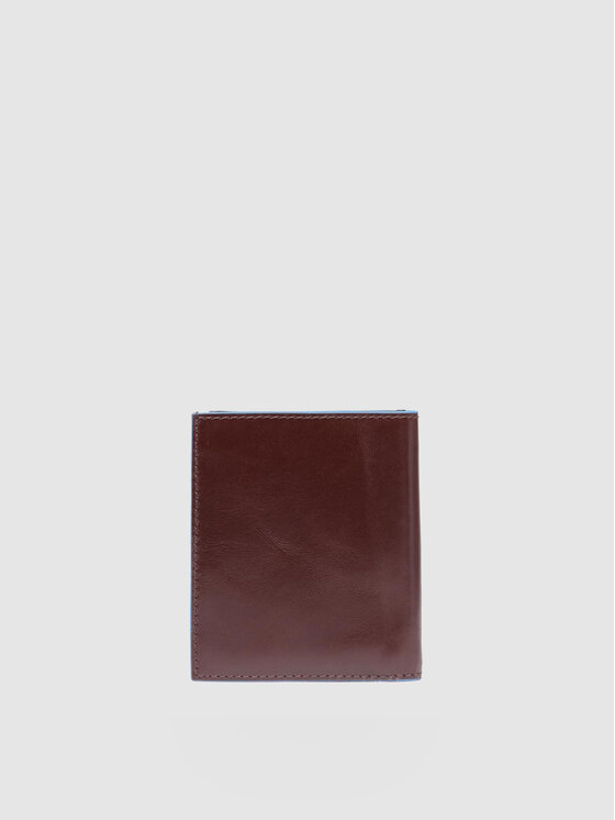 Piquadro Piquadro Etui na karty kredytowe 645 Brązowy