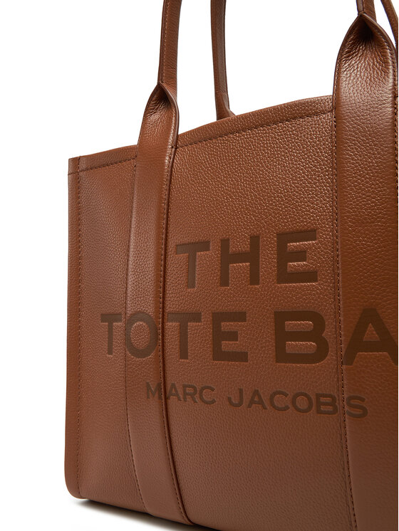 Marc Jacobs Marc Jacobs Torebka The Leather Large Tote Bag H020L01FA21 Brązowy