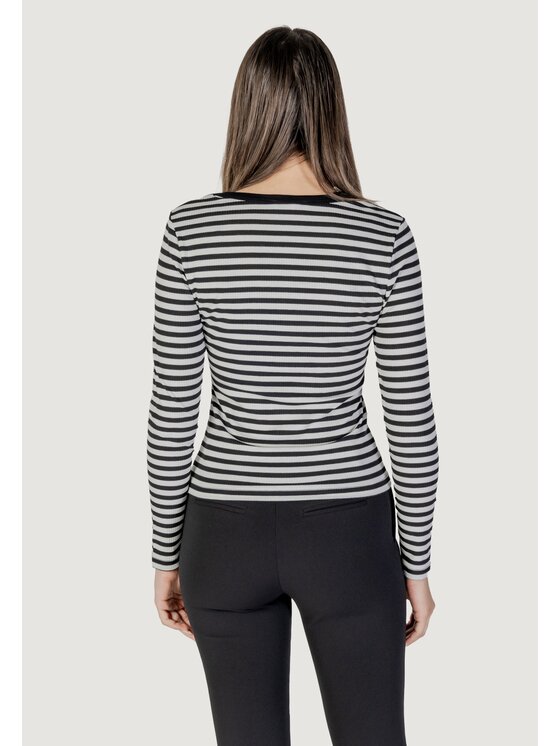 Morgan De Toi Morgan De Toi T-shirt 251-TSCOOP Bianco Shirt Fit