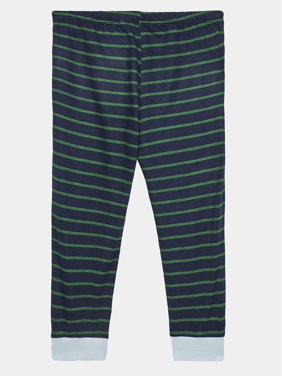 United Colors Of Benetton United Colors Of Benetton Pižama 3ZTH0P04W Mornarsko modra Regular Fit