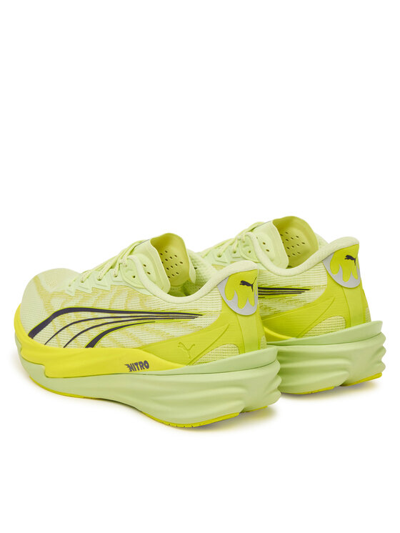 Puma Puma Běžecké boty Deviate Nitro 4 312123 04 Zelená