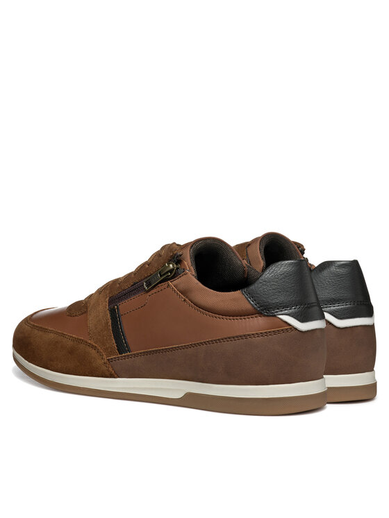 Geox Geox Sneakersy U Renan U554GA 02285 C6003 Brązowy