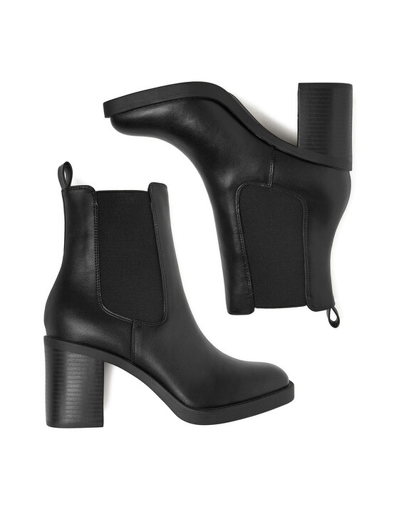 JENNY JENNY Botki CEO-R25AW09091 Czarny