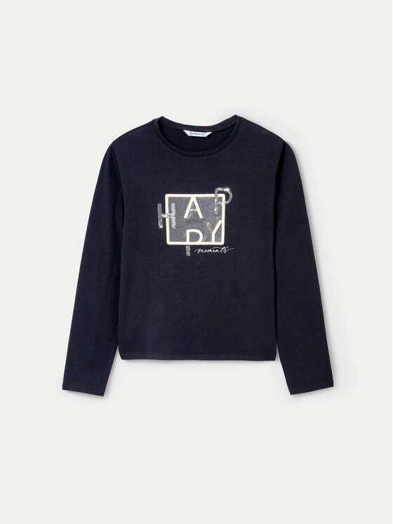 Mayoral Mayoral Palaidinė 7004 Juoda Regular Fit