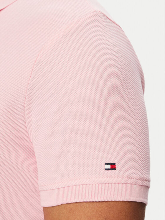 Tommy Hilfiger Tommy Hilfiger Polo MW0MW43046 Ροζ Regular Fit