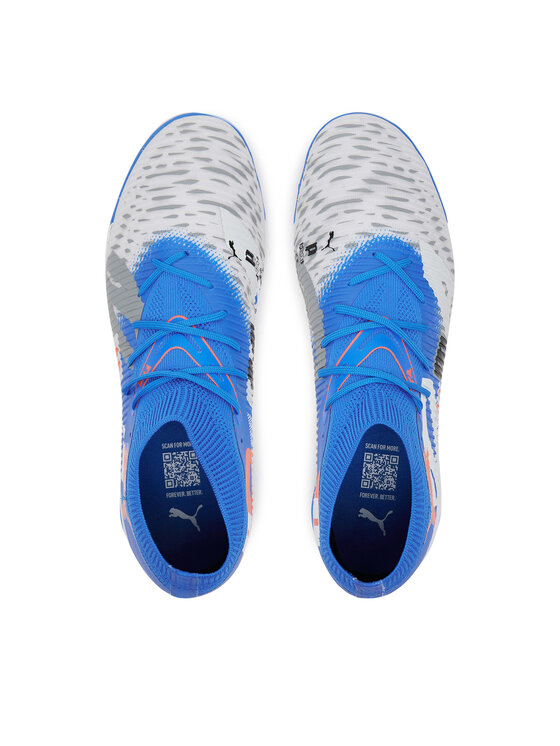 Puma Puma Ghete pentru fotbal Future 8 Match Forever Tt 108425 01 Albastru
