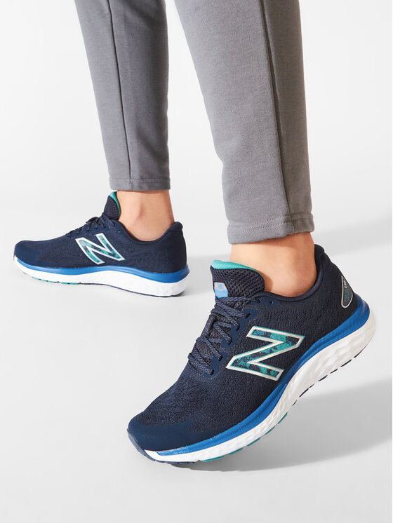 New Balance New Balance Bėgimo batai M680RB7 Tamsiai mėlyna