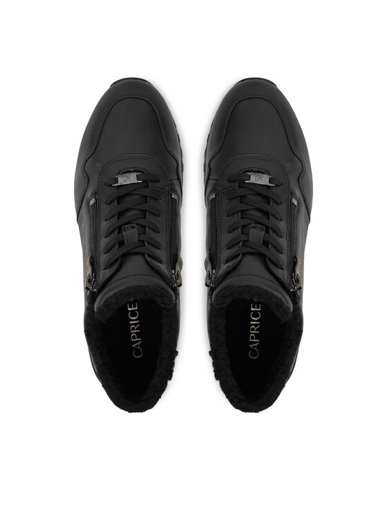 Caprice Caprice Sneakersy 9-26201-43 Čierna
