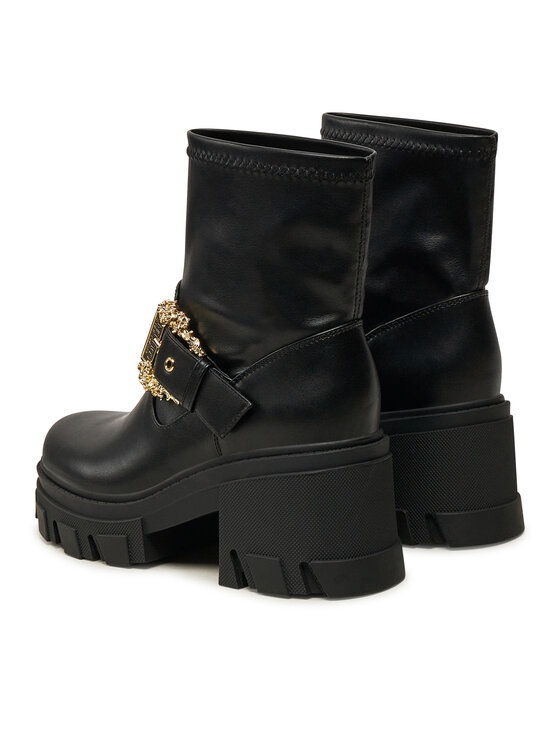 Versace Jeans Couture Versace Jeans Couture Čizme Sophie 77VA3S80 Crna