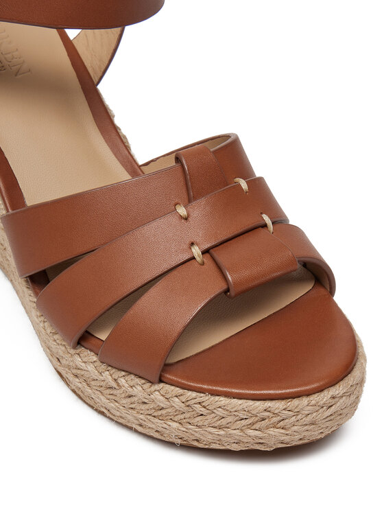 LAUREN RALPH LAUREN LAUREN RALPH LAUREN Espadrile Soffia 802953961001 Smeđa