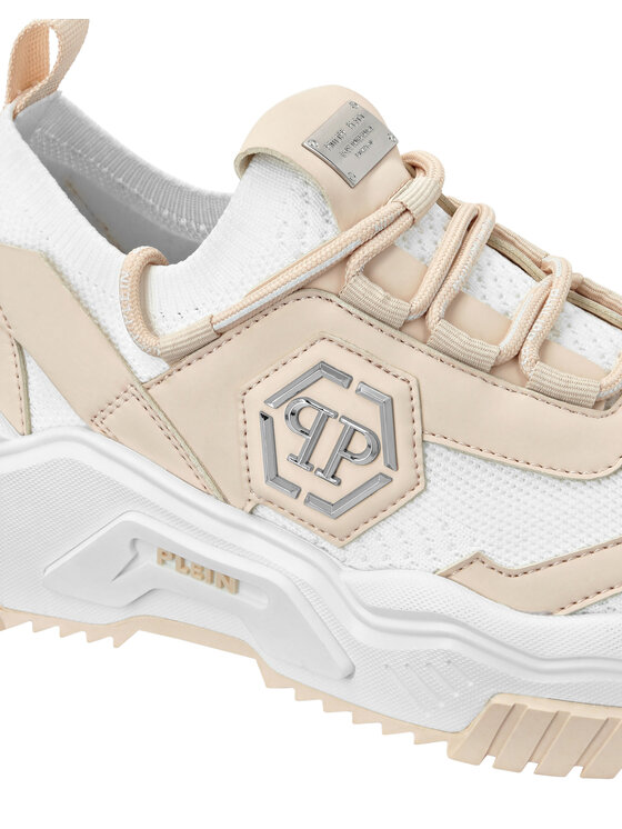 PHILIPP PLEIN PHILIPP PLEIN Sneakersy 23789 Biela