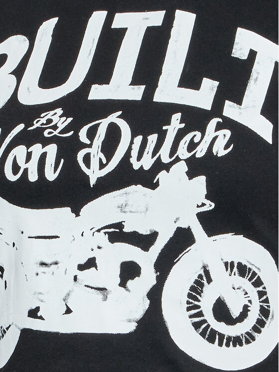 Von Dutch Von Dutch T-shirt Amanda 6 230 056 Crna Regular Fit