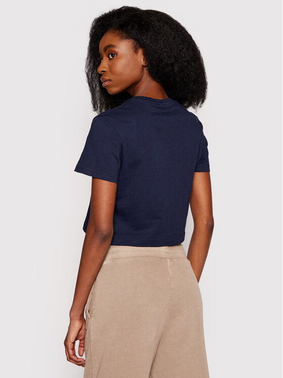 T-shirt Classics Foundation Big Logo GJ5766 Blu