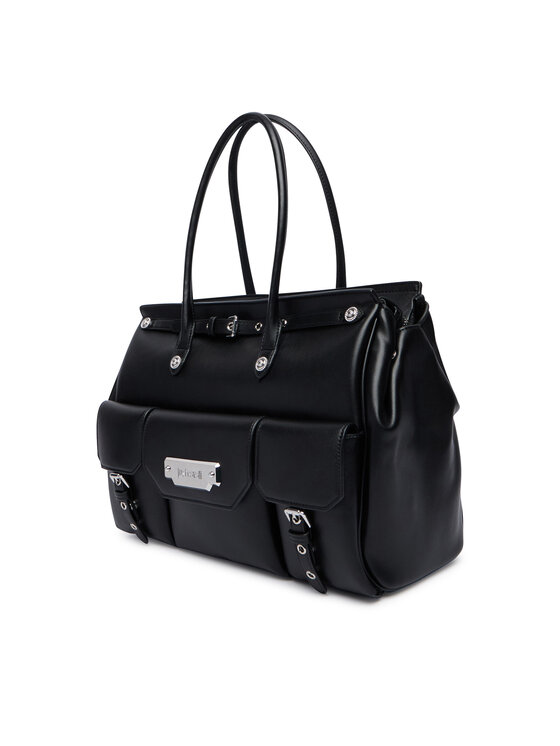 Just Cavalli Just Cavalli Дамска чанта 81RA4BM1 ZS749 Черен