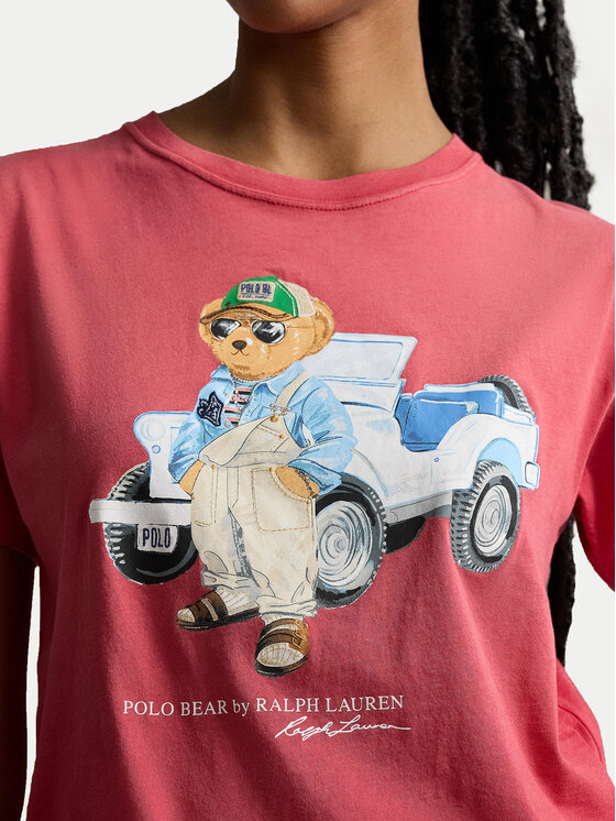 Polo Ralph Lauren Polo Ralph Lauren T-Shirt 211935590001 Rot Regular Fit