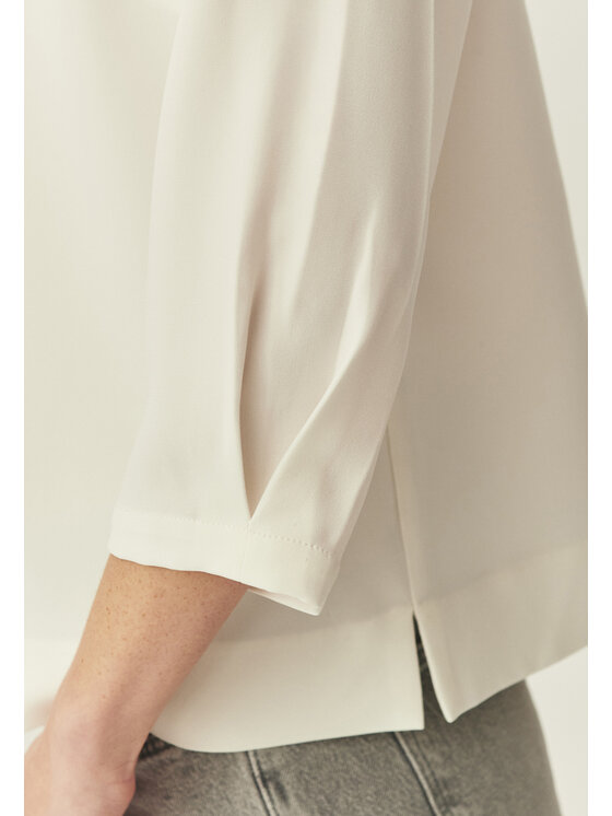 TATUUM Tatuum Blúzka TAKERI Biela Classic Fit