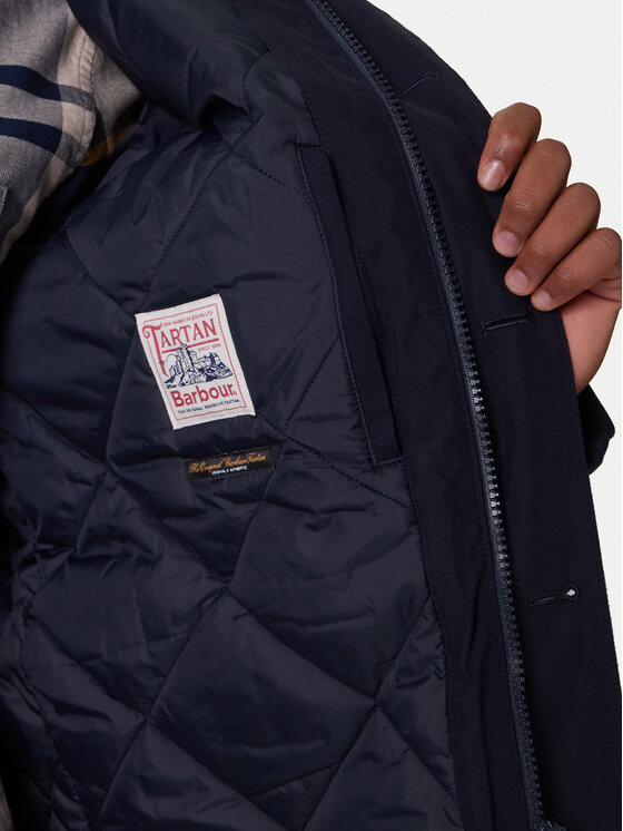 Barbour Barbour Parka Winter Beaufort MWB1126NY72 Tamnoplava Regular Fit