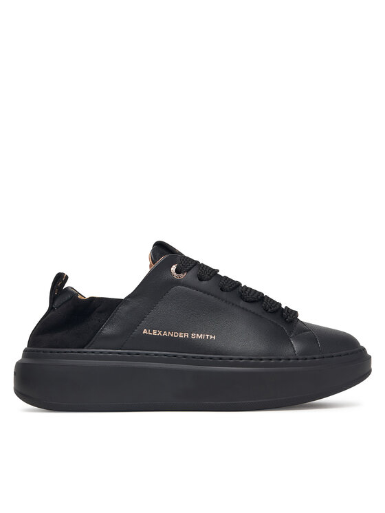 Alexander Smith Alexander Smith Laisvalaikio batai Wembley Rouched ASBEWAW-0183 Juoda