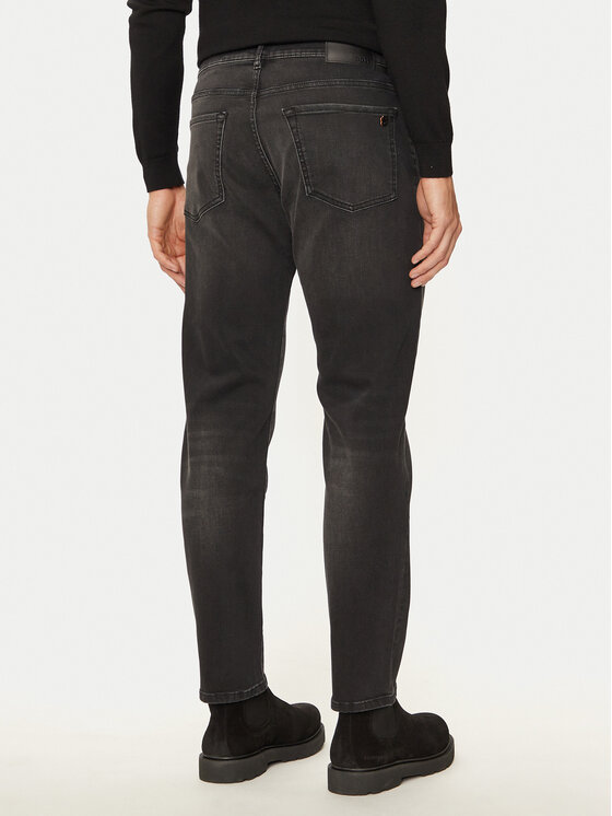 BOSS Boss Jeans hlače Maine 50528351 Črna Regular Fit