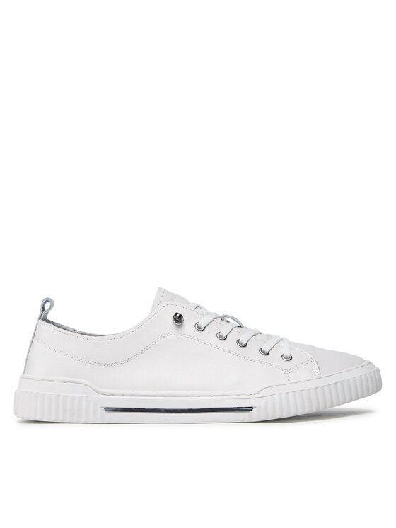 Gino Rossi Gino Rossi Sneakers aus Stoff 121AM0837 Weiß