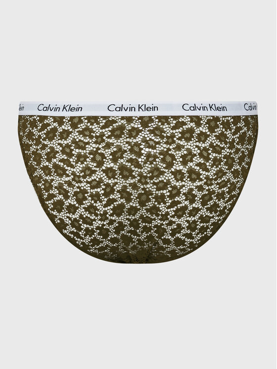 Calvin Klein Underwear Calvin Klein Underwear Komplet 3 par fig klasycznych 000QD3926E Kolorowy