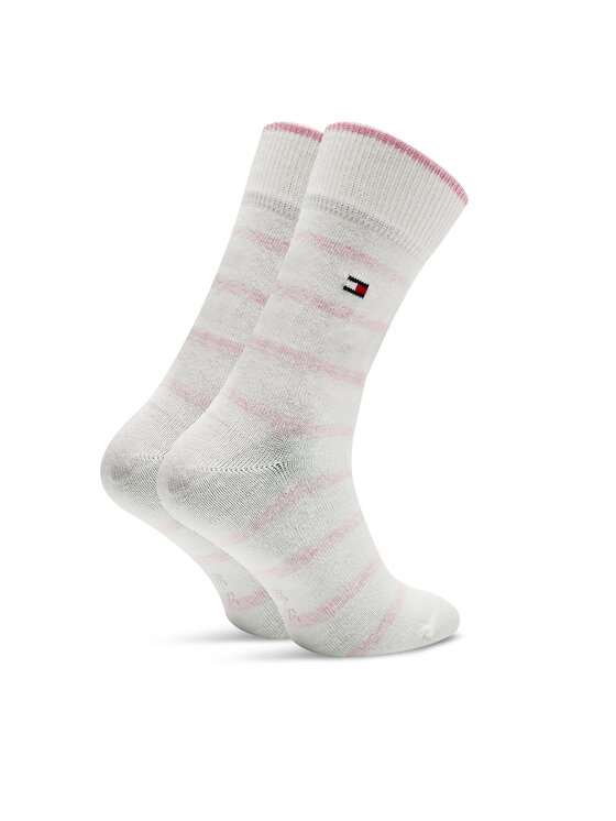 Tommy Hilfiger Tommy Hilfiger Hosszú zoknik 701229939 Rózsaszín