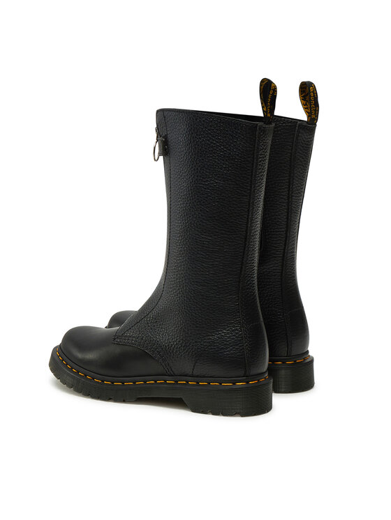 Dr. Martens Dr. Martens Берци 1B99 Front Zip 32053001 Чорний