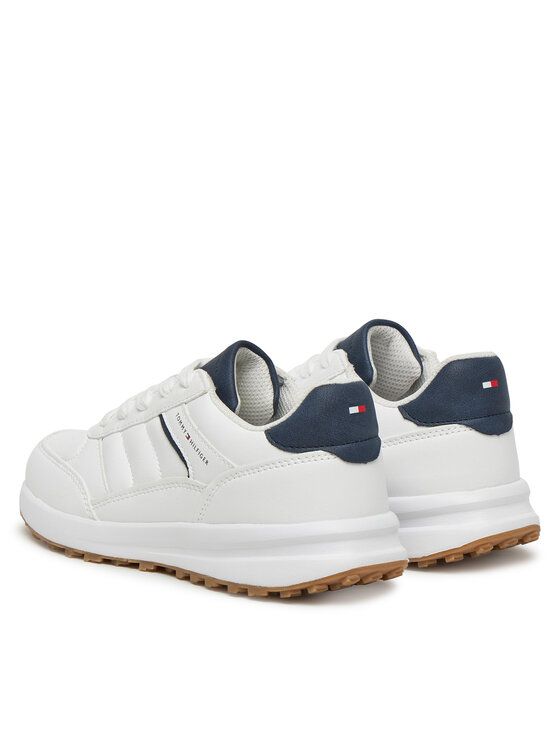 Tommy Hilfiger Tommy Hilfiger Laisvalaikio batai T3X9-33873-1355 S Balta